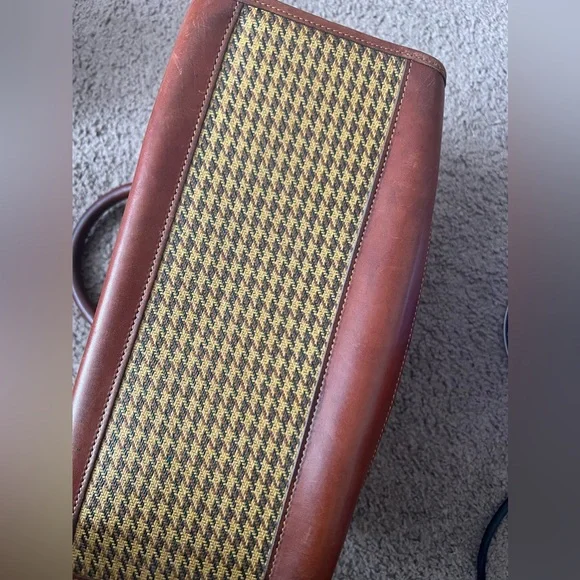 Ghurka Brown Leather Handbag. READ DESCRIPTION - Picture 3 of 11